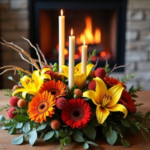 Shinning Bright Centerpiece Enchanted Design