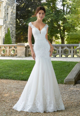 SHIRLEY BY MORILEE BRIDAL GOWN