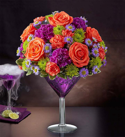 Shocktail Martini Floral Bouquet