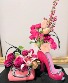 SHOE PURSE COMBO  FLOWER ARRANGEMENTS