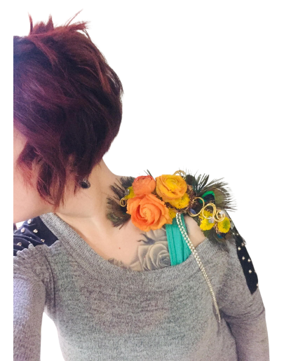 Sholder Piece Sticker