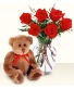 Shop Special 1/2 Dozen, Stuffed Bear & Balloon 