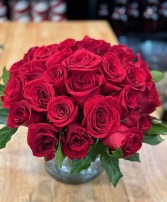 Short Stem Roses  in Acworth, Georgia | Davis Flowers