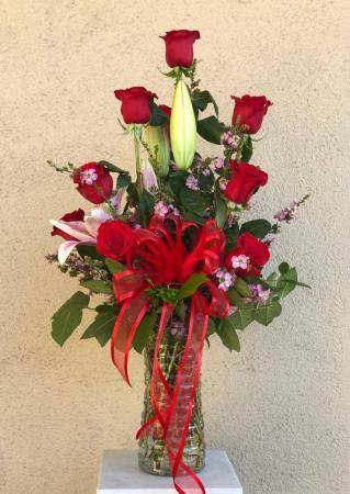 SHORT STEM VASE