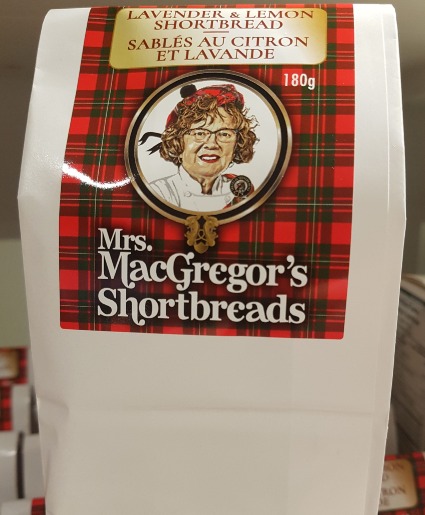 SHORTBREAD COOKIES Baked with love by