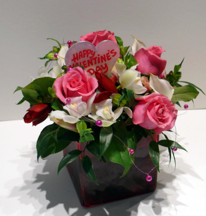 So In Love! Valentine's Arrangement