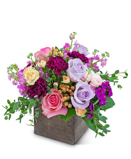 Show Me Love Flower Arrangement