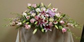 Show of Blooms Casket Spray - AWF1004 