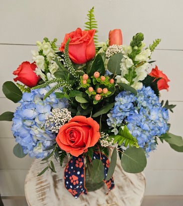Show Stopper AU Mix Vased Arrangement