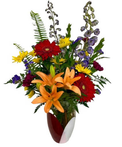 Show Stopper Valentine's Day Arrangement