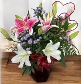 Show The Love Bouquet FHF-FD 5674 Fresh Flower Arrangement (Local Delivery Area Only)