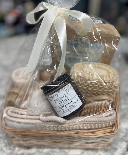 Shower and Bath Spa Basket