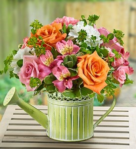 Shower Of Flowers Flower Arrangment