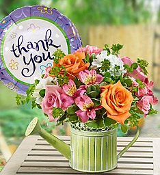 Showers of Flowers Thank you Bouquet Great for Secretary's Day!