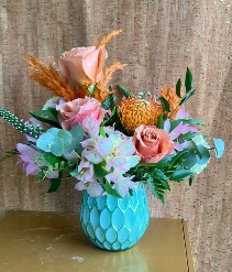 SHOWGIRL SHOWSTOPPER FLOWER ARRANGEMENT