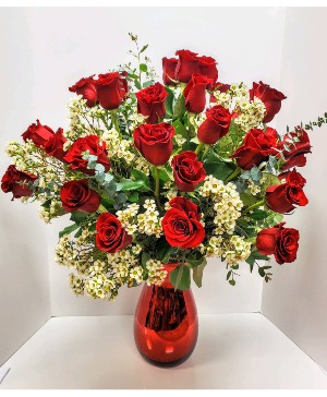 The Hopeless Romantic Vase Arrangement