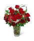 Showstopping Heart of Love Flower Arrangement