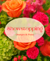 Showstopping Oranges and Pinks 