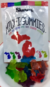 Shurms Candies Michi-Gummies Locally Made!