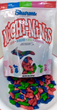 Shurms Candies Michi-Minis Locally Made Fruity Candy