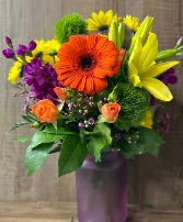 Sick of Winter Bouquet Mixed Arrangment
