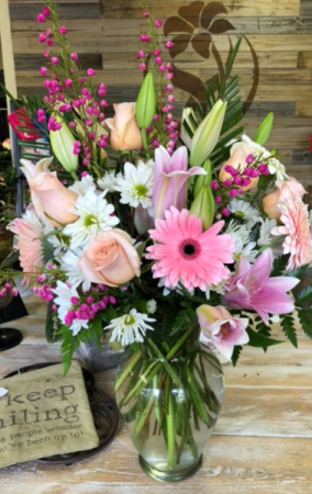 SIESTA KEY VASE