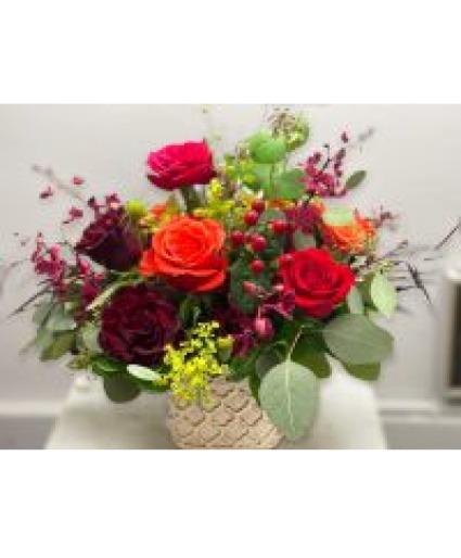 Sightseeing in Granada Vase Arrangement