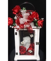 Sign from heaven Candle and Lantern