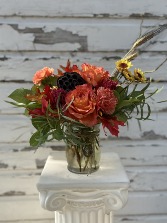 Signature Autumn Bright Jewel Tones Design 