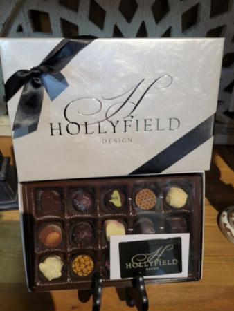 Signature Chocolates and Hollyfield Gift Card 