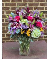 Signature Splendor assorted flowers