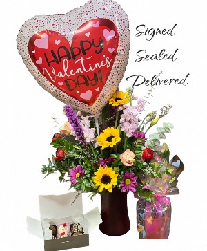 Signed, Sealed, Delivered Valentine's 