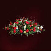 Silent Night Blooms Centerpiece