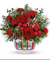 Silent Night Bouquet by Teleflora Ornament