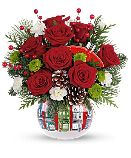 Silent Night Bouquet holiday
