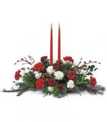 Silent Night Centerpiece Centerpiece 