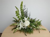 Silent Night Elegance Centerpiece  