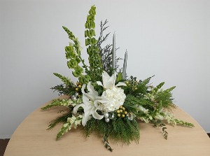 Silent Night Elegance Centerpiece  
