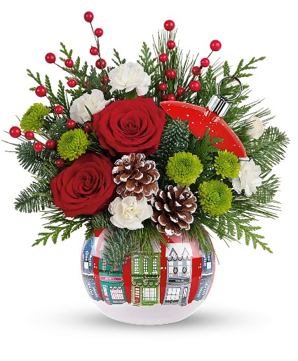 Silent Night Floral Bouquet