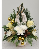 Silent Night Fresh Arrangement