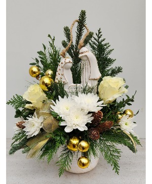 Silent Night Fresh Arrangement