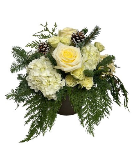 Silent Night Fresh Florals