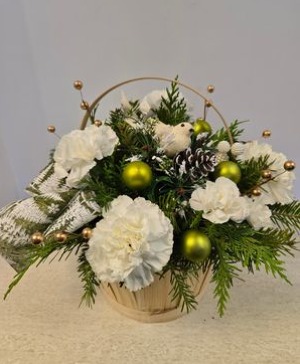 Silent Night  NFS-C12 Wicker basket