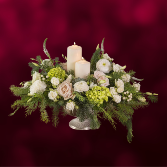 Silent Night Serenity Centerpiece