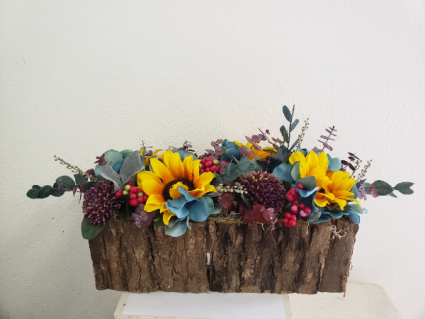 (SILK) Afternoon stroll Silk flower arrangement