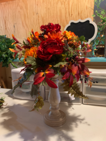 Silk arrangement Every day