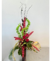 Delightful Fresh Christmas arrangement