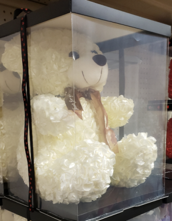 Silk bear Gift bear soft silk