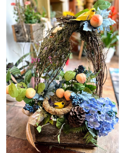 Silk Bird Porch Box