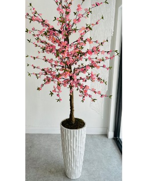 Silk Cherry Blosson Tree Silk 